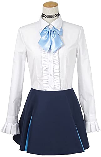 Amazon | 和顺の动漫キズナイーバー 園崎法子 コスプレ 衣装 そのざき